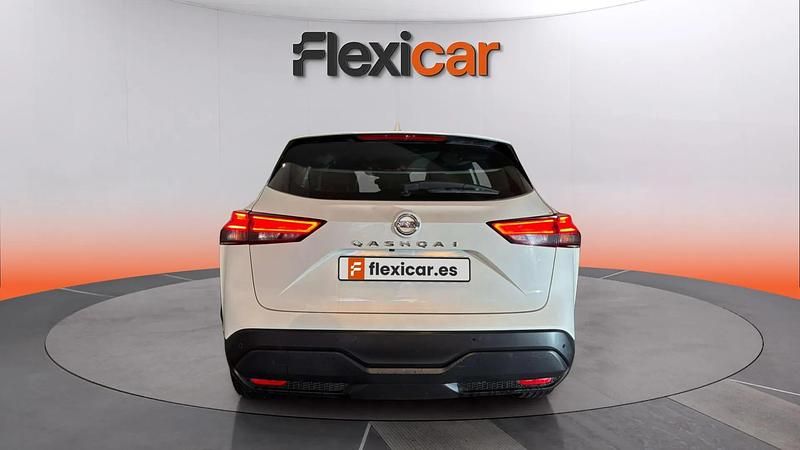 Usado Nissan Qashqai N-Connecta 140 CV (102 kW) 2022 Blanco SUV