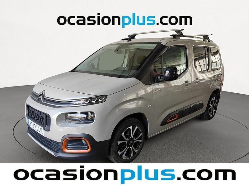Beige Usado 2020 Citroën Berlingo Shine Monovolumen | 14.364 € (Buen precio) - Imagen 1/4