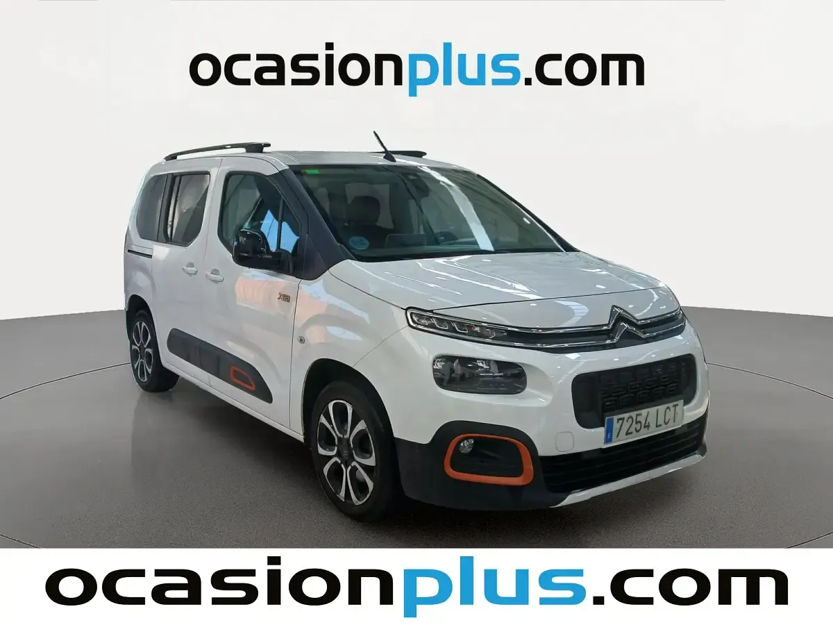 Usado Citroën e-Berlingo XTR 131 CV (96 kW) 2019 Beige Monovolumen