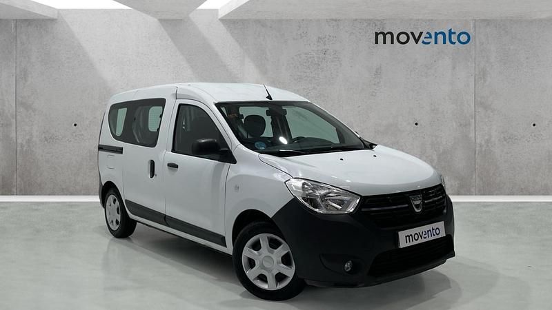 Blanco Usado 2021 Dacia Dokker Essentiel Monovolumen | 12.990 € (Un poco caro) - Imagen 1/4