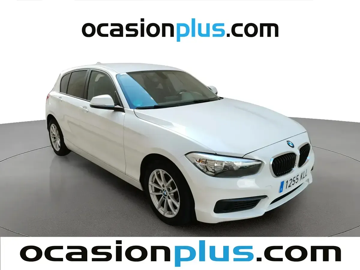 Usado BMW 116 116 CV (85 kW) 2018 Blanco Utilitario