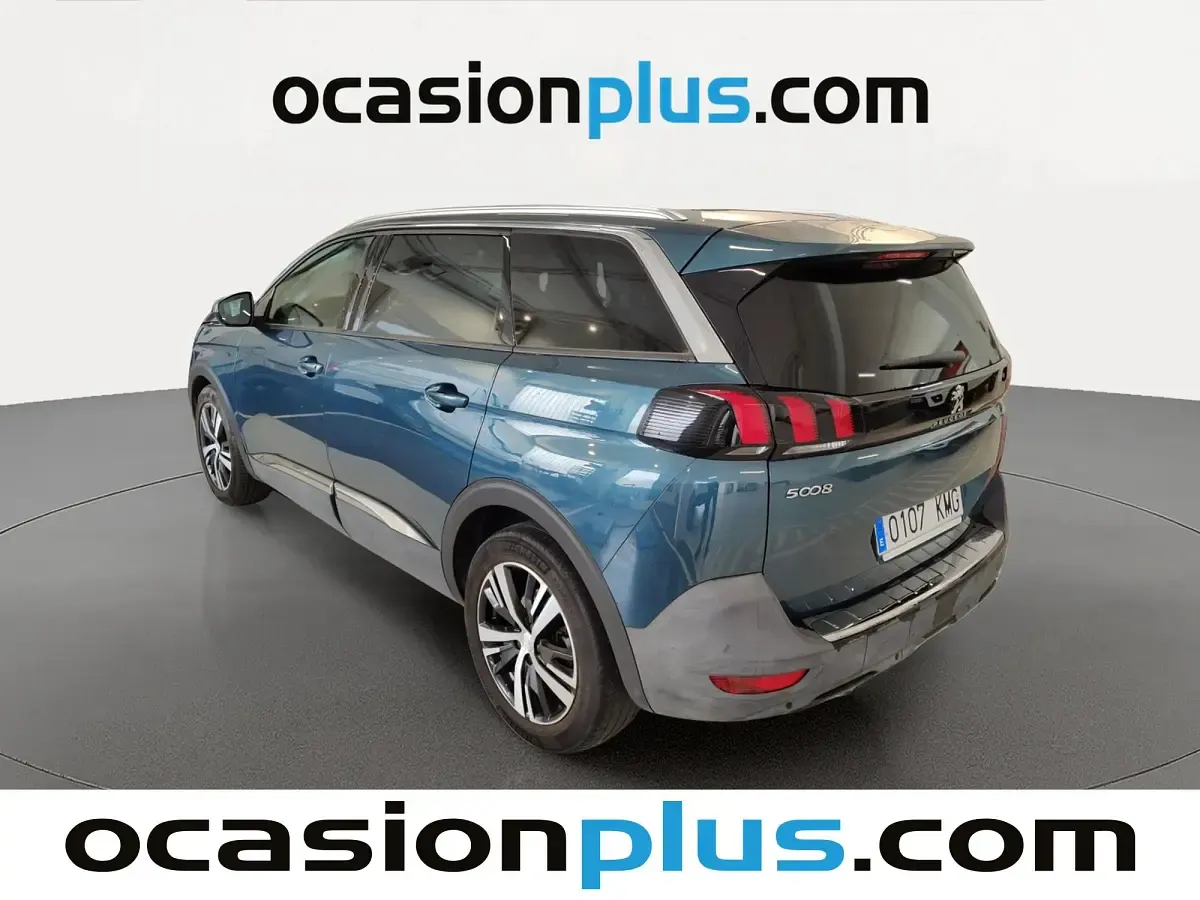 Usado Peugeot 5008 Allure 131 CV (96 kW) 2018 Azul SUV