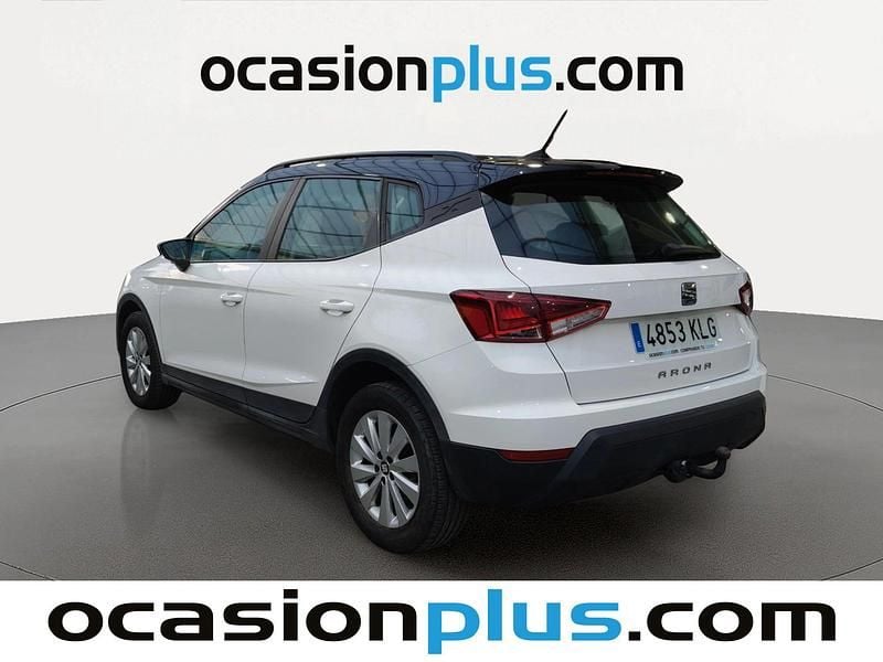 Usado Seat Arona Style 116 CV (85 kW) 2018 Blanco SUV