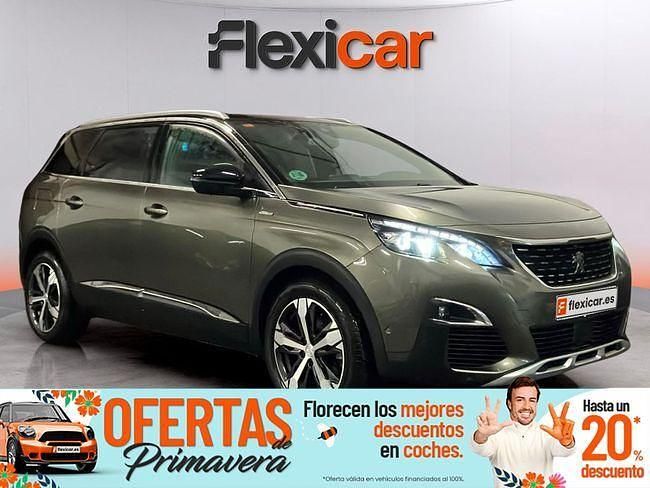 Usado Peugeot 5008 GT-line 165 CV (121 kW) 2017 Gris SUV