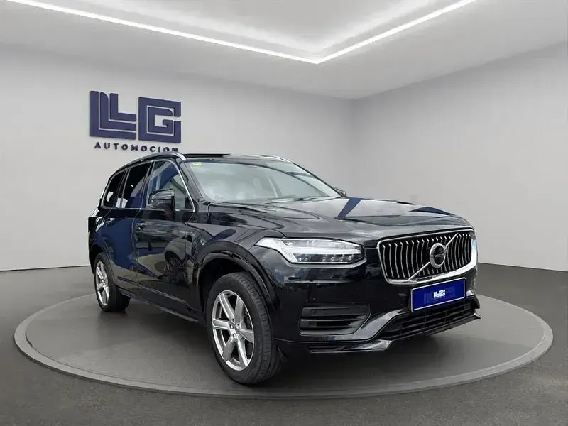 Usado Volvo XC90 Business Edition 390 CV (286 kW) 2020 Negro SUV