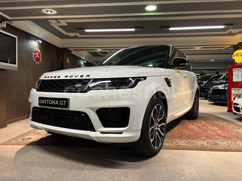 Blanco Usado 2018 Land Rover Range Rover Sport HSE Dynamic SUV | 50.900 € (Caro) - Imagen 1/4