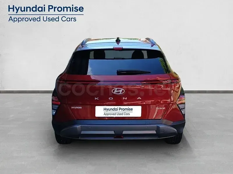 Nuevo Hyundai Kona 100 CV (73 kW) 2025 Granate SUV