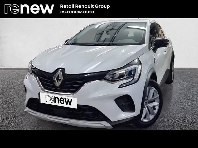 Blanco Usado 2022 Renault Captur Intens SUV | 15.290 € (Buen precio) - Imagen 1/4