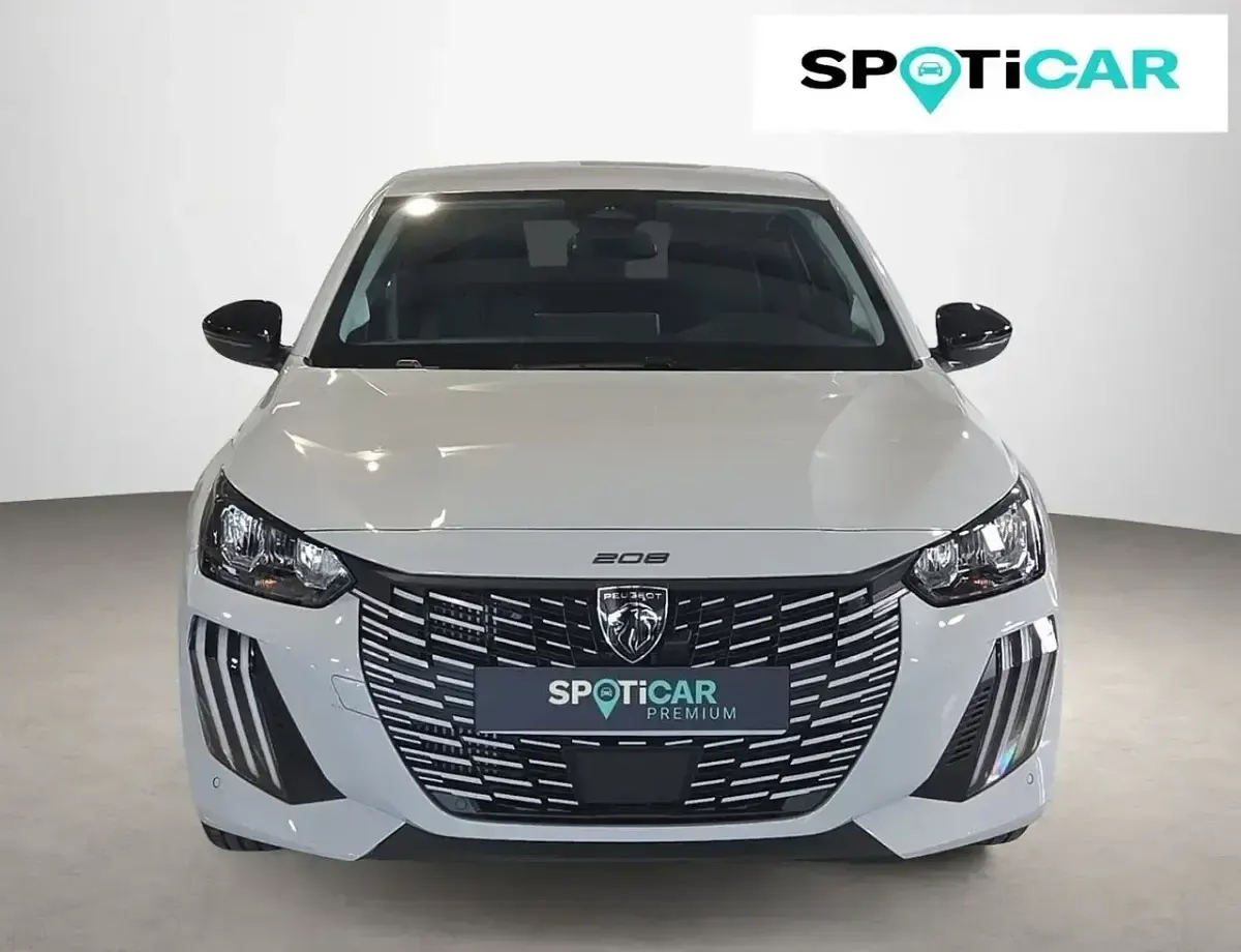 Nuevo Peugeot 208 Allure 100 CV (73 kW) 2026 Blanco Utilitario