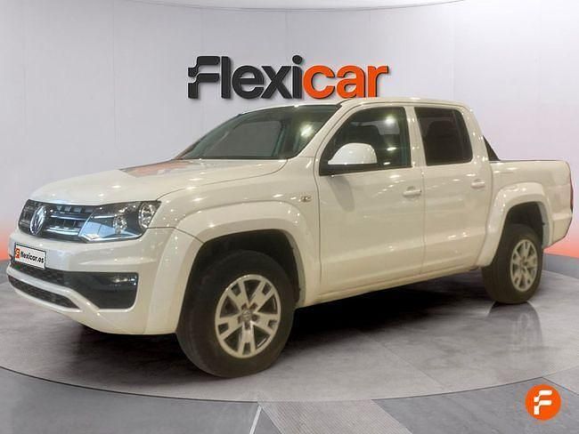 Usado VW Amarok 163 CV (119 kW) 2019 Blanco Pickup/Camioneta