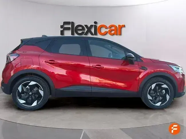Usado Renault Captur Techno 160 CV (117 kW) 2025 Rojo SUV