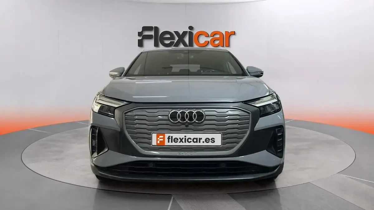 Usado Audi Q4 e-tron Advanced Plus 125 kW (170 HP) 2022 Cinzento SUV