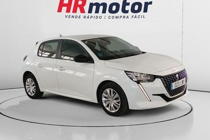 Usado Peugeot 208 Active 103 CV (75 kW) 2022 Blanco Utilitario