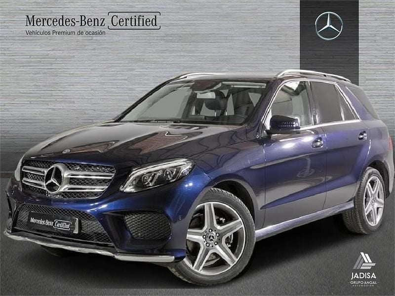 Azul Usado 2018 Mercedes GLE250 SUV | 34.990 € (Super precio) - Imagen 1/4
