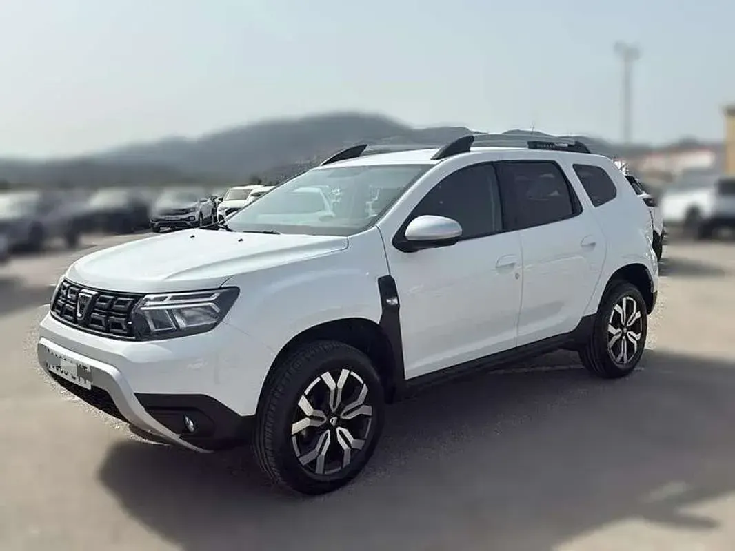 Usado Dacia Duster Prestige 91 CV (66 kW) 2022 Blanco SUV