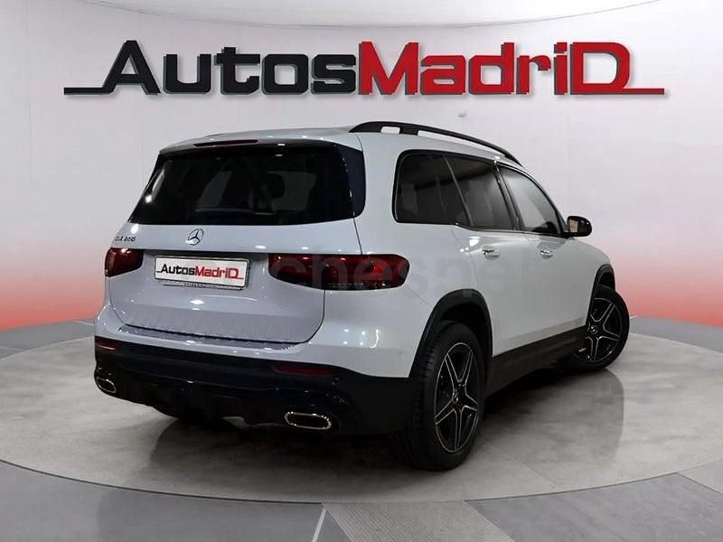 Usado Mercedes GLB200 163 CV (119 kW) 2020 Blanco SUV