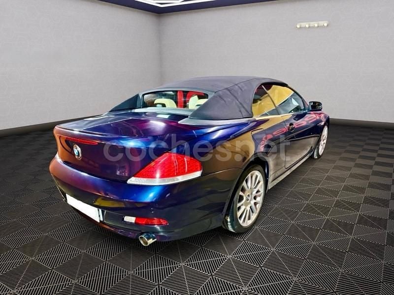 Usado BMW 645 Cabriolet 333 CV (244 kW) 2005 Azul Descapotable