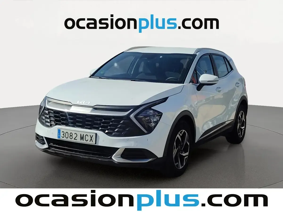 Usado Kia Sportage 136 CV (100 kW) 2022 Blanco SUV