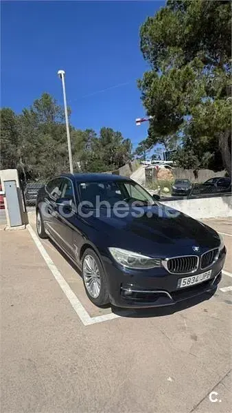 Usado BMW 320 Gran Turismo 184 CV (135 kW) 2016 Azul Berlina