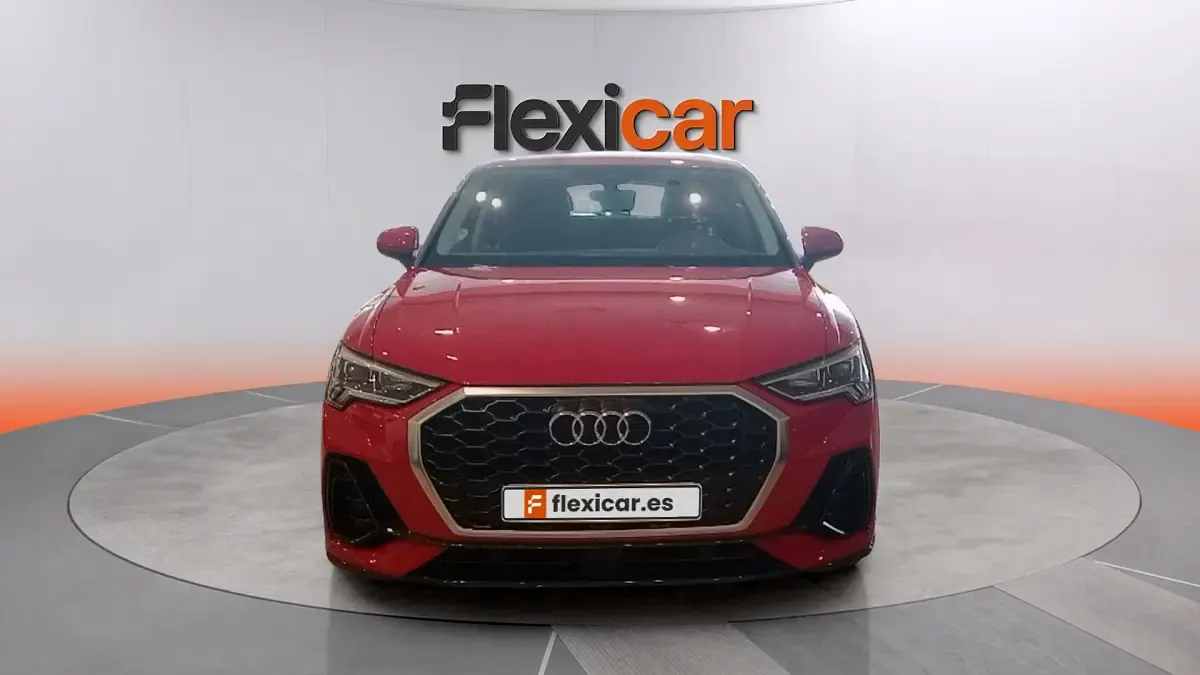 Usado Audi Q3 Sportback Advanced Plus 150 CV (110 kW) 2022 Rojo SUV