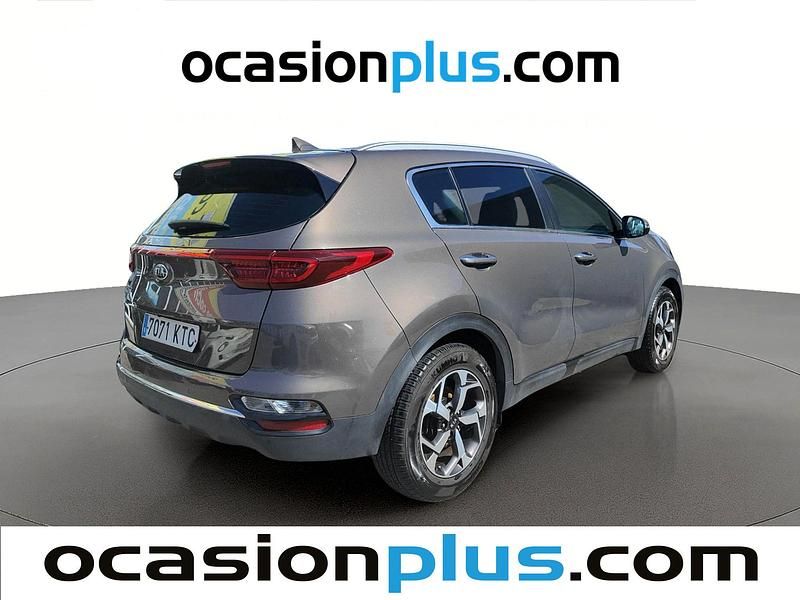 Usado Kia Sportage 116 CV (85 kW) 2019 Marrón SUV