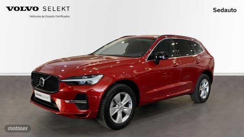 Rojo Usado 2024 Volvo XC60 Core SUV | 37.900 € (Buen precio) - Imagen 1/3