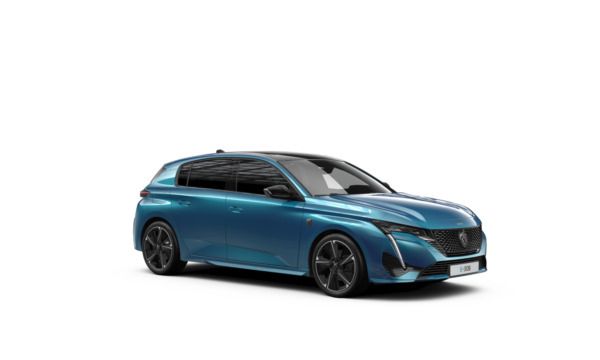 Azul Nuevo 2024 Peugeot e-308 GT Utilitario | 45.150 € - Imagen 1/1