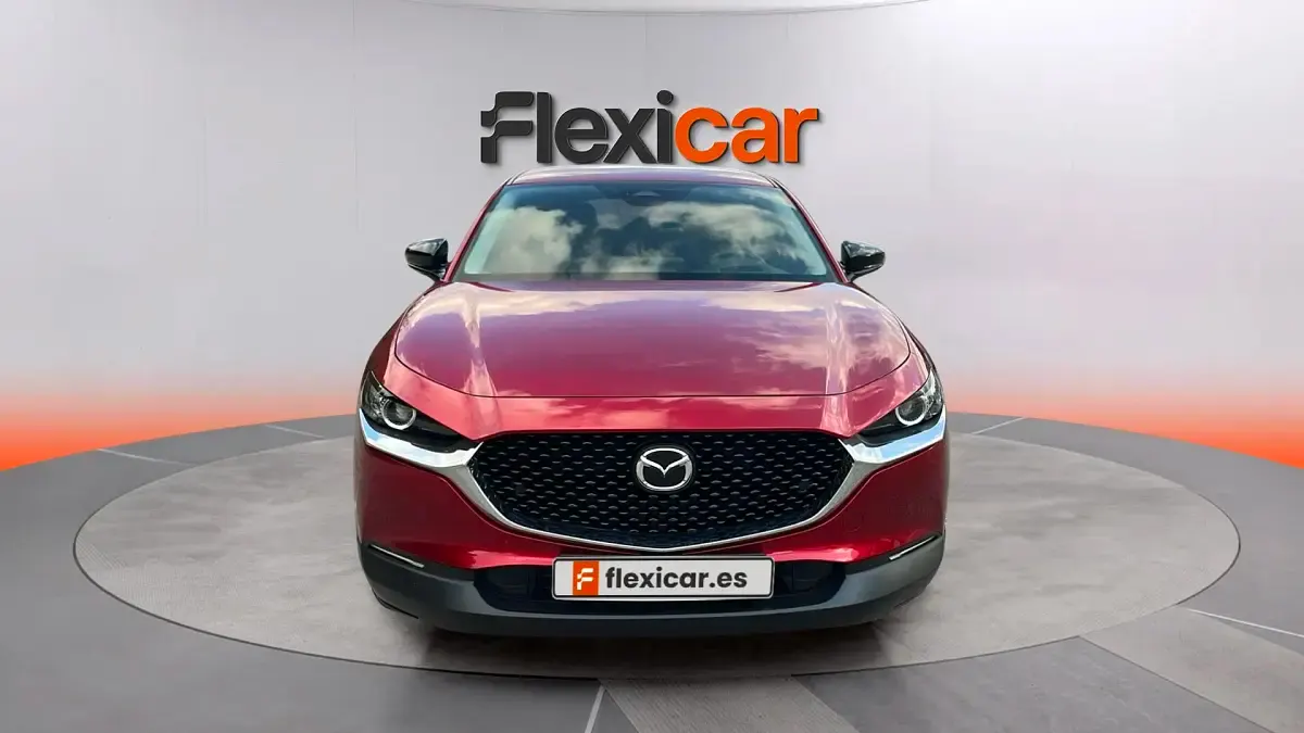Usado Mazda CX-30 Homura-Line 150 CV (110 kW) 2024 Rojo SUV