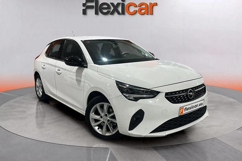 Blanco Usado 2021 Opel Corsa Elegance Berlina | 9990 € (Super precio) - Imagen 1/4