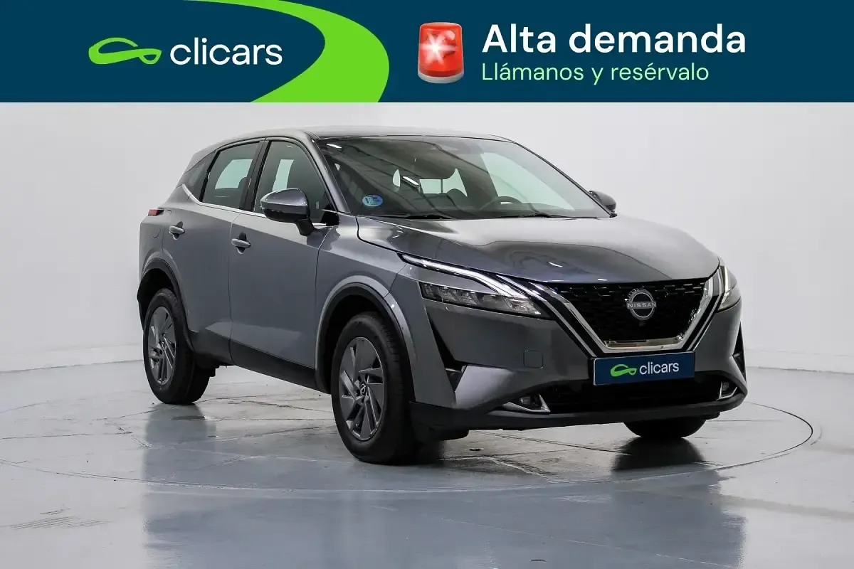 Usado Nissan Qashqai Acenta 190 CV (139 kW) 2024 Gris SUV