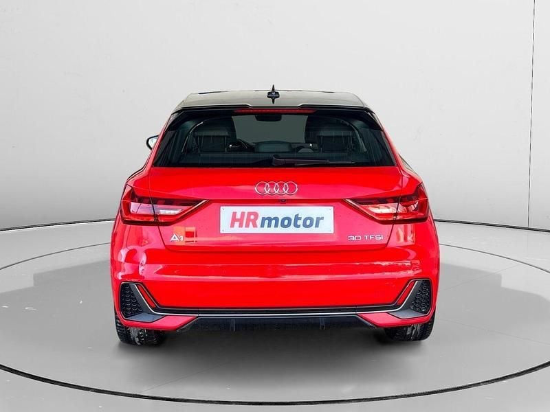 Usado Audi A1 S-Line 110 CV (80 kW) 2021 Rojo SUV