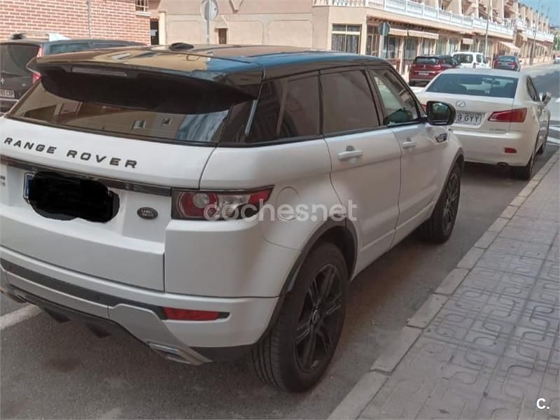 Blanco Usado 2013 Land Rover Range Rover evoque Pure SUV | 11.500 € (Precio justo) - Imagen 1/4