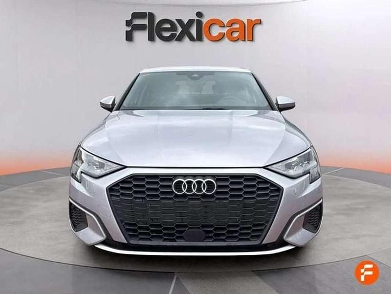 Usado Audi A3 Sportback S-Line 110 CV (80 kW) 2023 Gris Utilitario