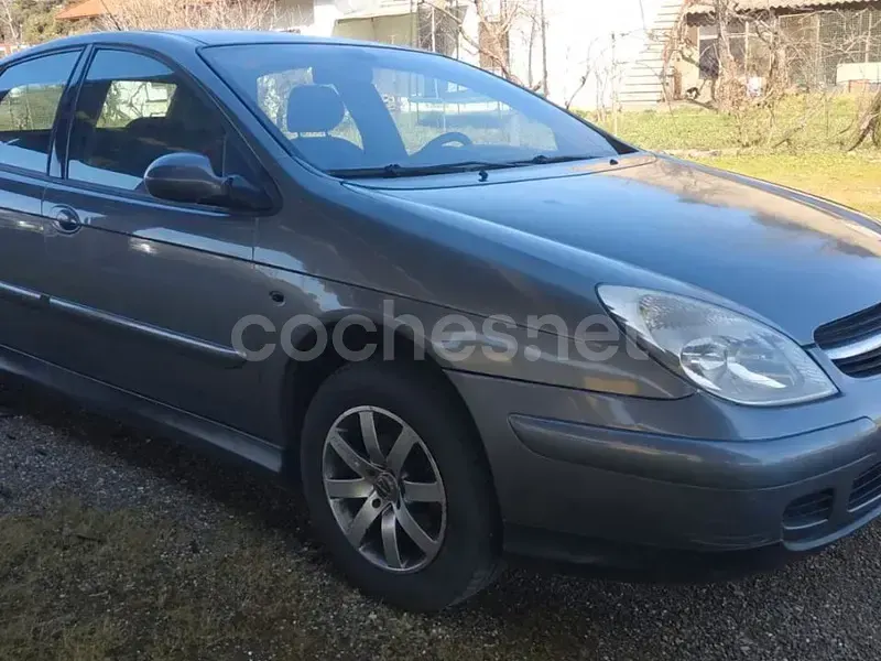 Brugt Citroën C5 117 HK (86 kW) 2002 Grå Sedan