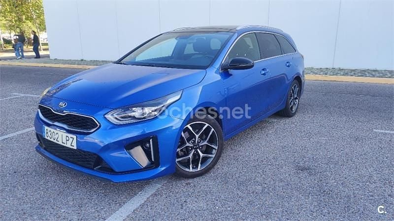 Brugt Kia Ceed GT GT-Line 160 HK (117 kW) 2021 Blå Stationcar