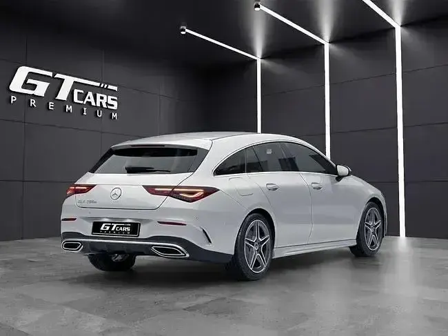 Usado Mercedes CLA250e Shooting Brake AMG 218 CV (160 kW) 2021 Blanco Familiar