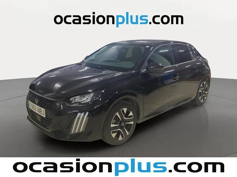 Negro Usado 2025 Peugeot 208 Allure Utilitario | 14.410 € (Buen precio) - Imagen 1/4