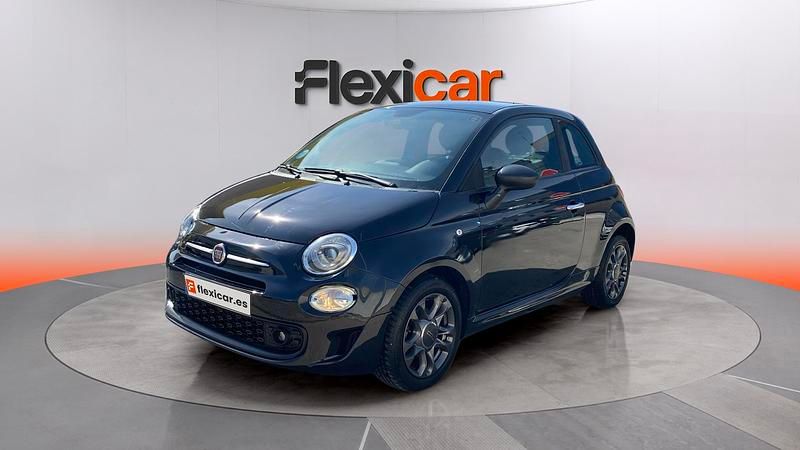 Usado Fiat 500 Connect 71 CV (52 kW) 2022 Negro Berlina