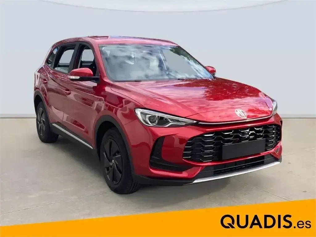 Usado MG ZS 197 CV (144 kW) 2024 Diamond red Berlina