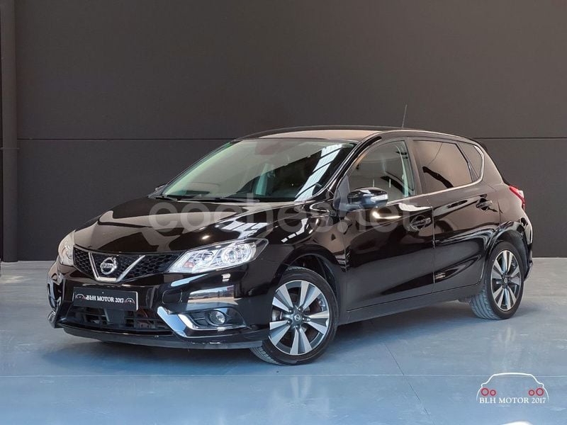 Negro Usado 2016 Nissan Pulsar Tekna Berlina | 9990 € (Un poco caro) - Imagen 1/4