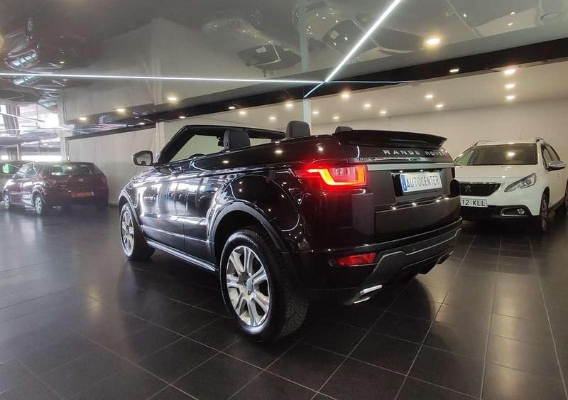 Usado Land Rover Range Rover evoque HSE Dynamic 150 CV (110 kW) 2018 Negro Descapotable
