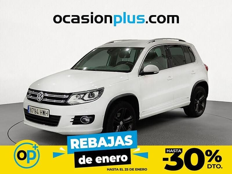 Blanco Usado 2014 VW Tiguan Business SUV | 16.190 € (Precio justo) - Imagen 1/4
