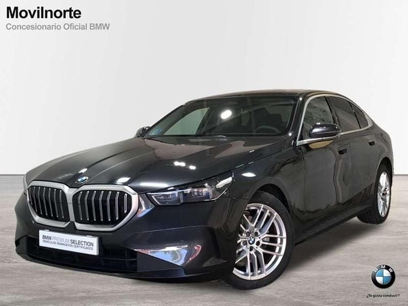 Gris Usado 2024 BMW 520 Berlina | 53.995 € - Imagen 1/3