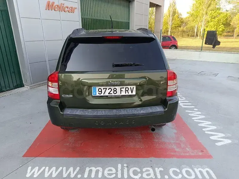 Usado Jeep Compass Limited 140 CV (102 kW) 2007 Verde SUV