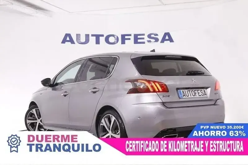 Usado Peugeot 308 GTi 205 CV (150 kW) 2017 Gris Berlina