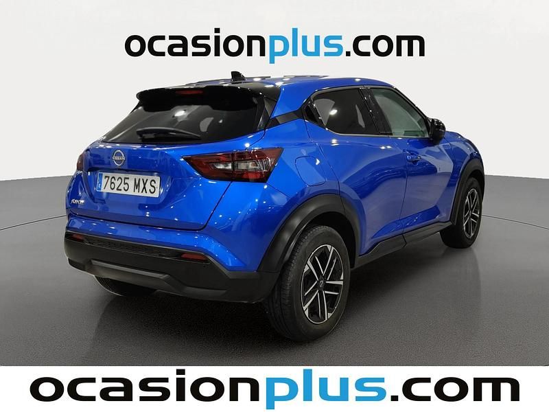 Usado Nissan Juke N-Connecta 114 CV (83 kW) 2025 Azul SUV