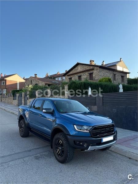 Azul Usado 2020 Ford Ranger Raptor Recogida | 42.900 € (Caro) - Imagen 1/4