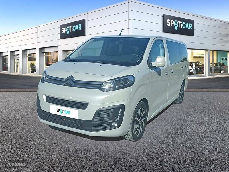Beige Usado 2019 Citroën Spacetourer Business Class Van | 23.900 € (Caro) - Imagen 1/4
