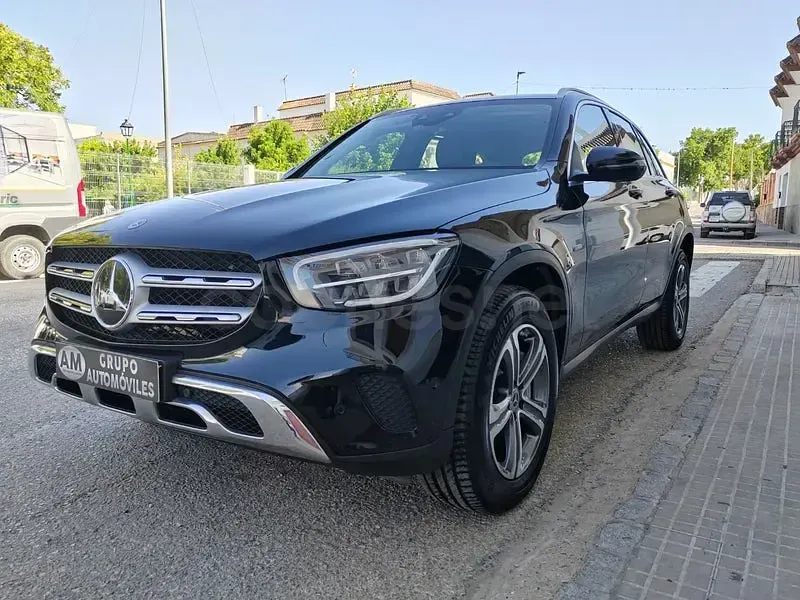 Usado Mercedes GLC300 245 CV (180 kW) 2022 Negro SUV