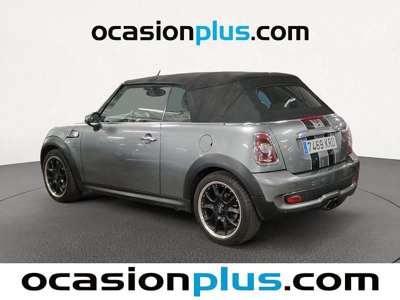 Usado Mini Cooper S Cabriolet 175 CV (128 kW) 2009 Gris Descapotable